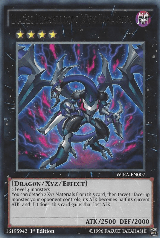 Dark Rebellion Xyz Dragon [WIRA-EN007] Rare