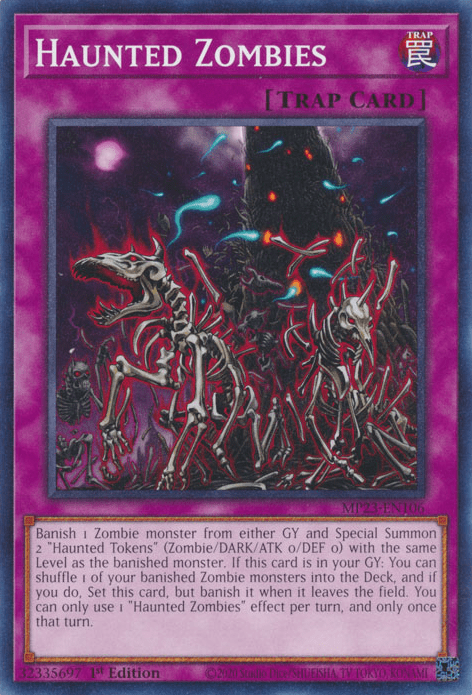 Haunted Zombies [MP23-EN106] Common