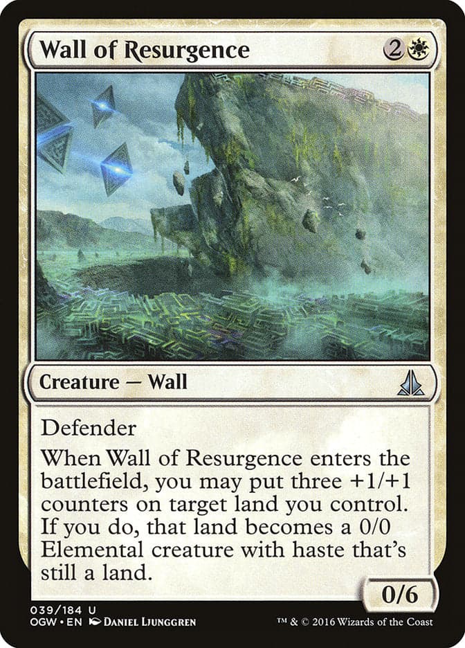 Wall of Resurgence [Oath of the Gatewatch]