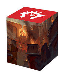 Ultra PRO: Deck Box - PRO 100+ (Guilds of Ravnica - Boros Legion)