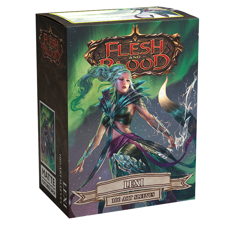 Dragon Shield: Standard 100ct Art Sleeves - Flesh and Blood (Lexi)