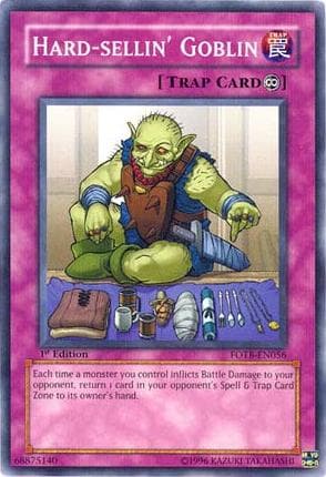 Hard-sellin' Goblin [FOTB-EN056] Common