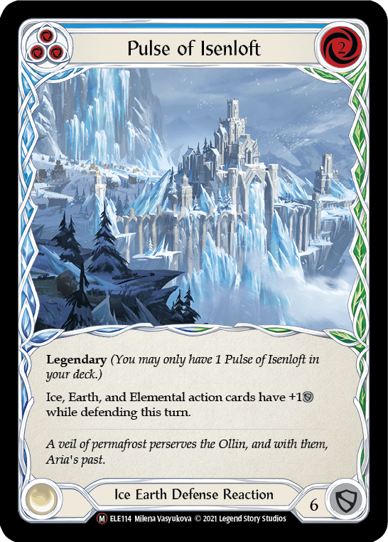 Pulse of Isenloft [U-ELE114] Unlimited Rainbow Foil