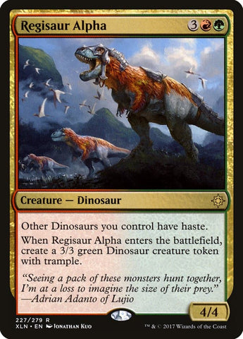 Regisaur Alpha [Ixalan]
