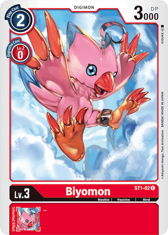 Biyomon [ST1-02] [Starter Deck: Gaia Red]