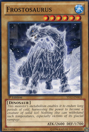 Frostosaurus [YS12-EN003] Common