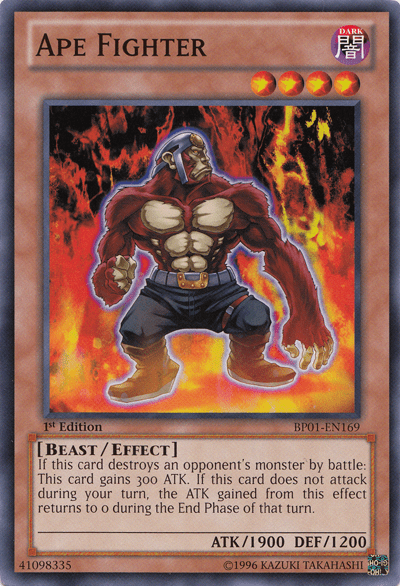 Ape Fighter [BP01-EN169] Common