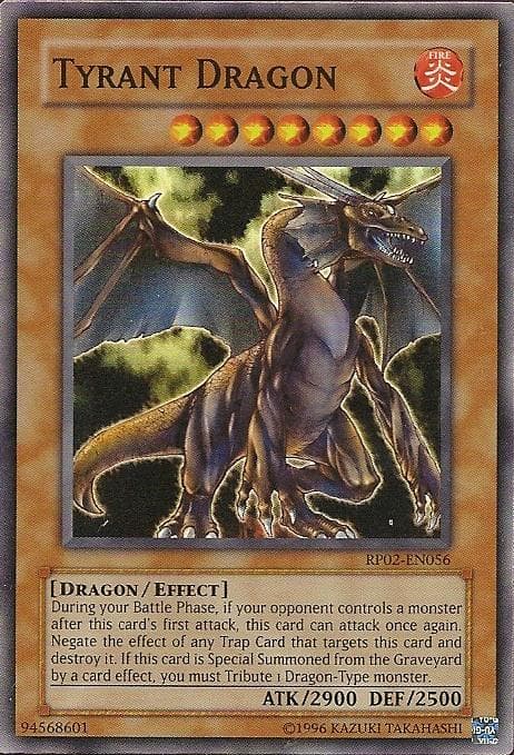 Tyrant Dragon [RP02-EN056] Super Rare