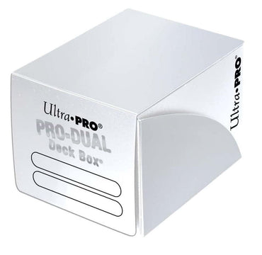 Ultra PRO: Deck Box - PRO-Dual (Small - White)