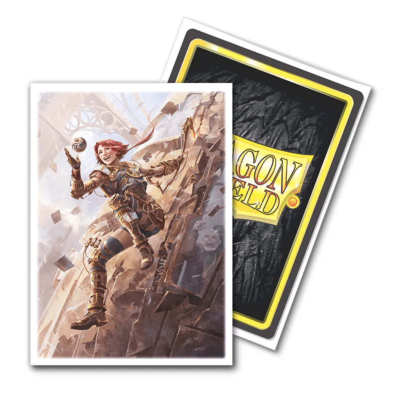 Dragon Shield: Standard 100ct Art Sleeves - Flesh and Blood (Dash, Inventor Extraordinaire)