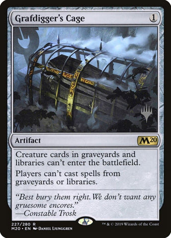 Grafdigger's Cage (Promo Pack) [Core Set 2020 Promos]