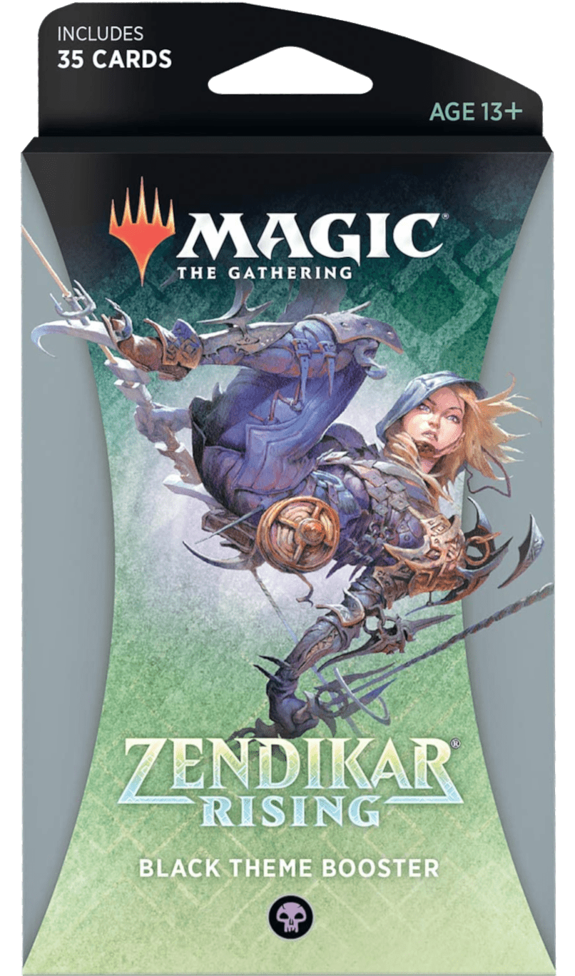 Zendikar Rising - Theme Booster (Black)