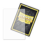 Dragon Shield | Standard Size Sleeves | 100ct | Clear (Non-Glare Matte)