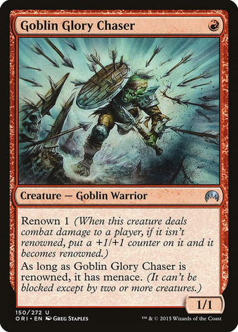 Goblin Glory Chaser [Magic Origins]