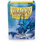 Dragon Shield | Standard Size Sleeves | 100ct | Petrol (Matte)