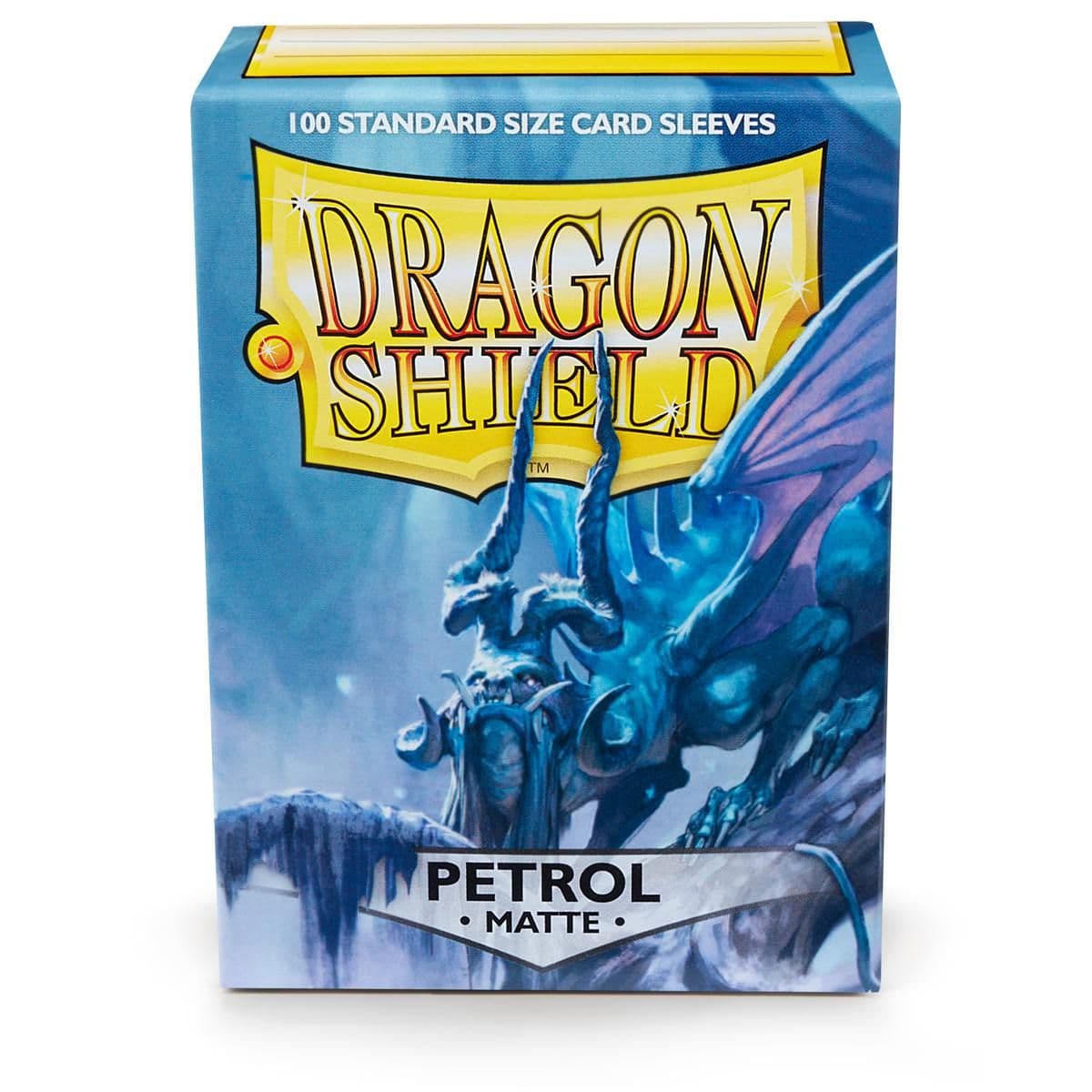 Dragon Shield | Standard Size Sleeves | 100ct | Petrol (Matte)
