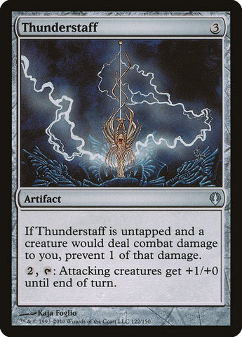 Thunderstaff [Archenemy]