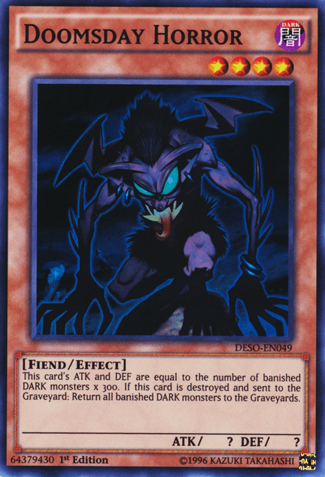 Doomsday Horror [DESO-EN049] Super Rare