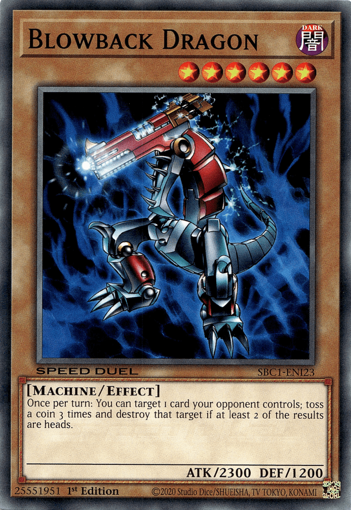 Blowback Dragon [SBC1-ENI23] Common