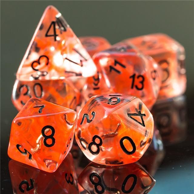 RPG Dice | "Rogue's Dagger" | Set of 7
