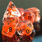 RPG Dice | "Rogue's Dagger" | Set of 7
