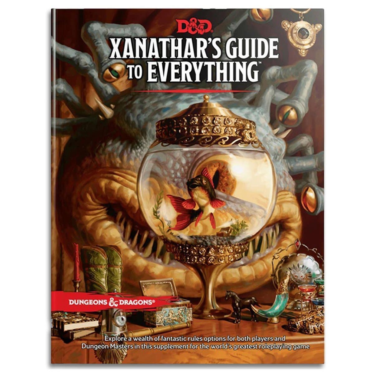 Dungeons & Dragons | Xanathar's Guide to Everything