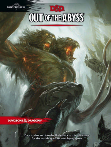 D&D Rage of Demons: Out of the Abyss