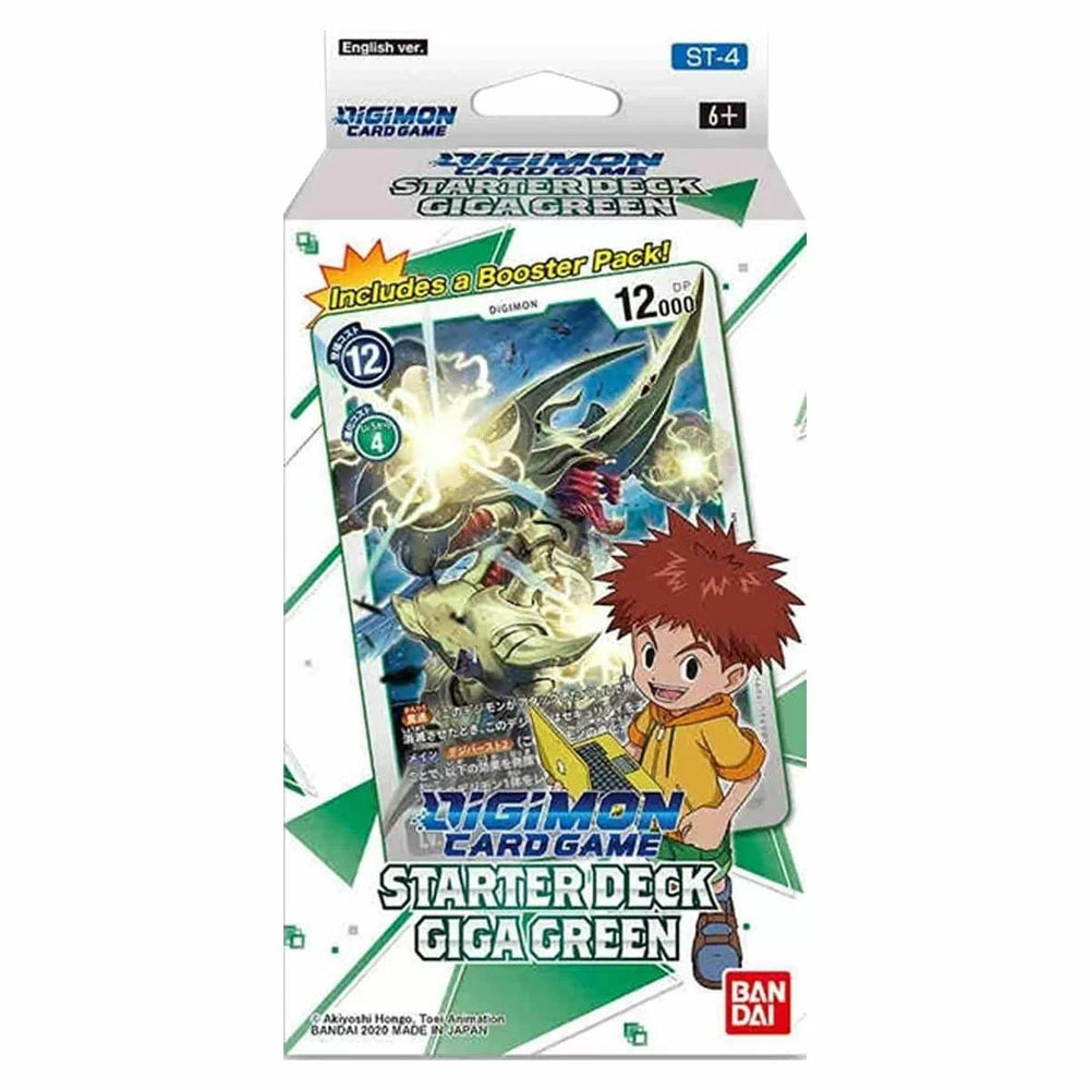 Digimon TCG | Starter Deck Series 04 | Giga Green