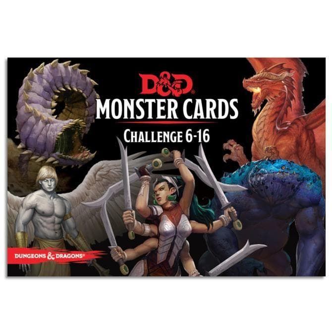 Spellbook Cards Monster Challenge Deck 6-16