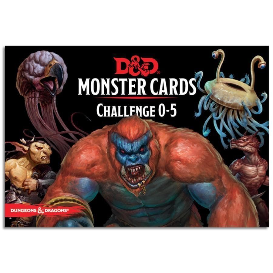 Spellbook Cards: Monster Challenge Deck 0-5