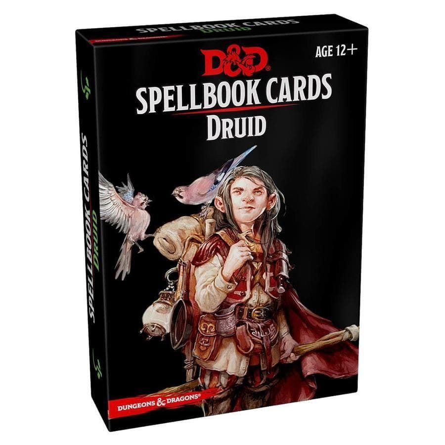 Spellbook Cards: Druid Deck