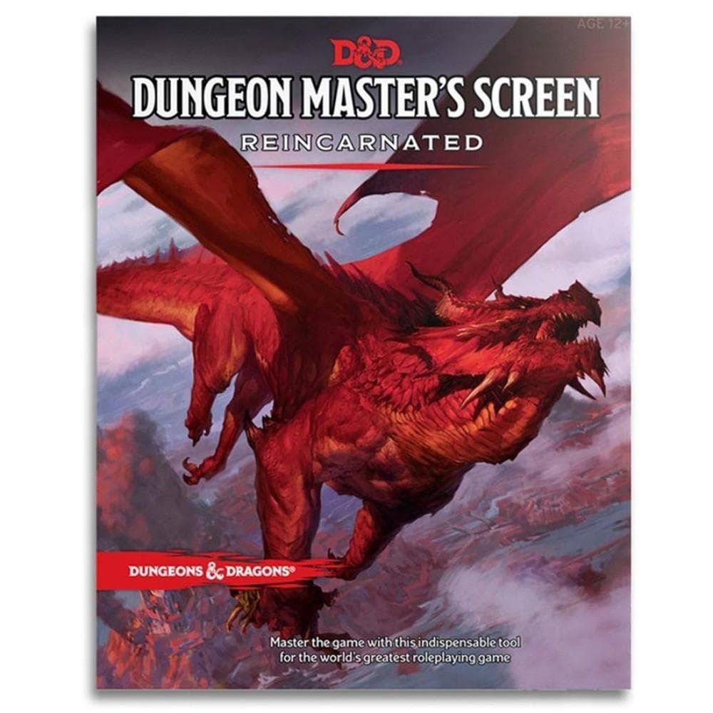 Dungeons & Dragons | Dungeon Master's Screen: Reincarnated