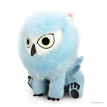 Dungeons & Dragons Snowy Owlbear Phunny Plush by Kidrobot
