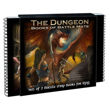 The Dungeon | Books of Battle Mats