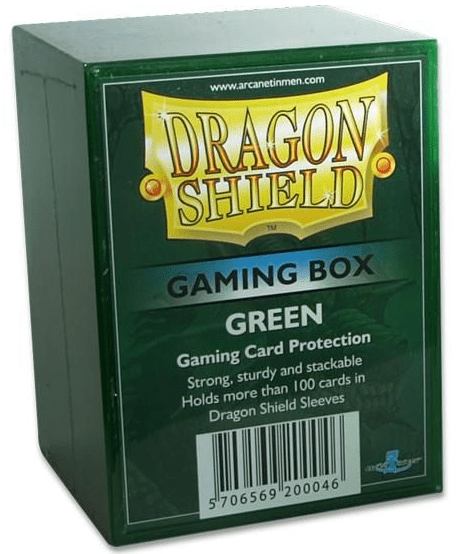 Dragon Shield | Strongbox 100+ | Green