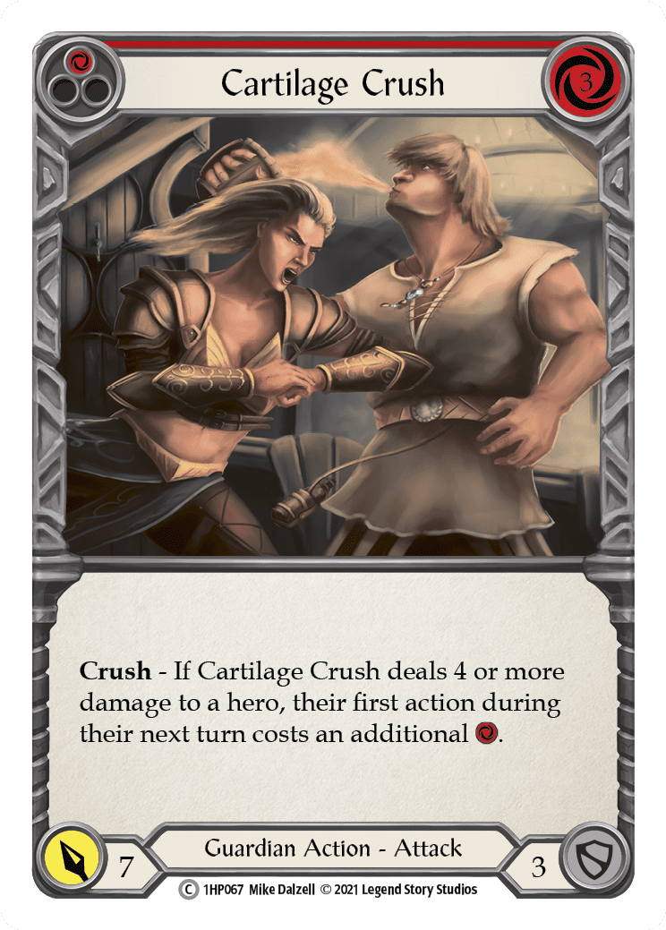 Cartilage Crush (Red) [1HP067]