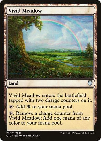 Vivid Meadow [Commander 2017]