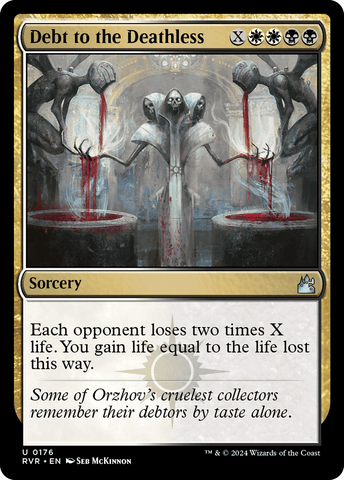 Debt to the Deathless [Ravnica Remastered]