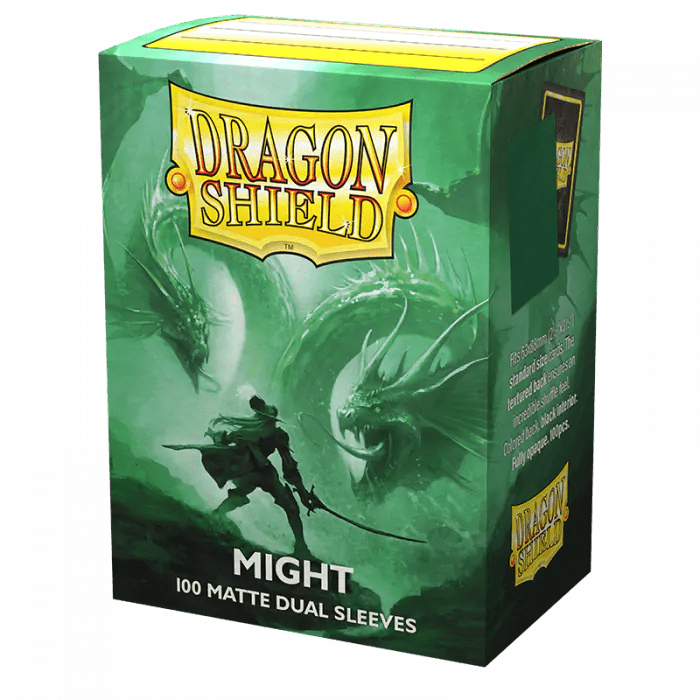 Dragon Shield | Standard Size Sleeves | 100ct | Might (Dual Matte)