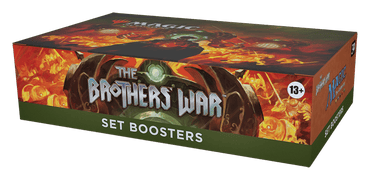 The Brothers' War - Set Booster Display