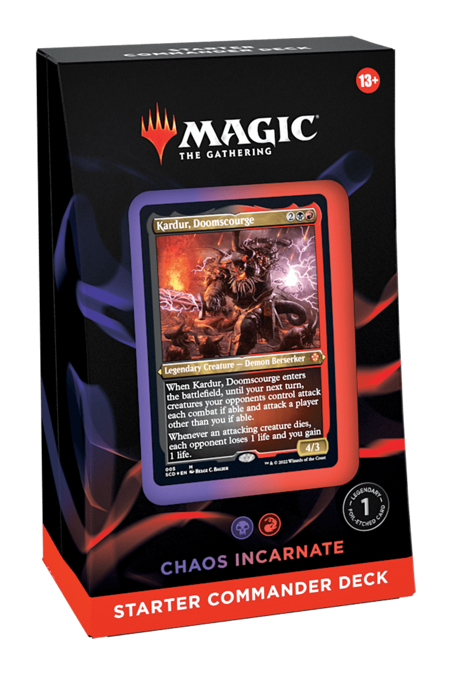 Starter Commander Deck | Chaos Incarnate
