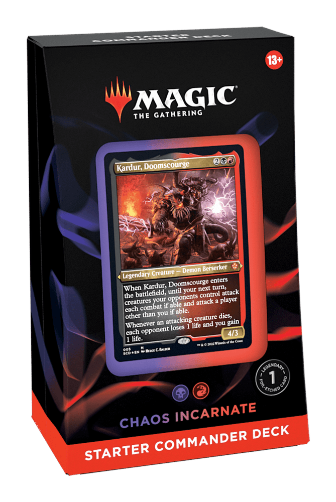 Starter Commander Deck (Chaos Incarnate)