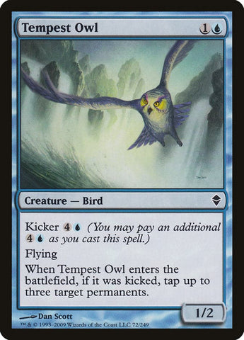 Tempest Owl [Zendikar]