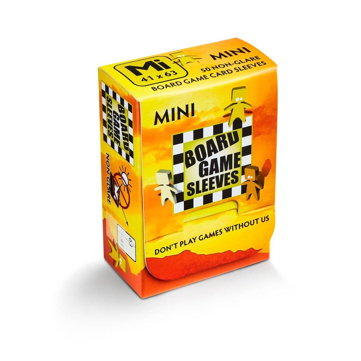Arcane Tinmen | Board Game Sleeves | Matte (Non-Glare) | Mini-American (41 x 63mm) - 50ct