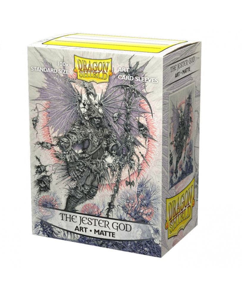 Dragon Shield | Standard Size Sleeves | 100ct | The Jester God (Art Matte)