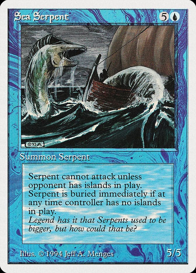 Sea Serpent [Summer Magic / Edgar]
