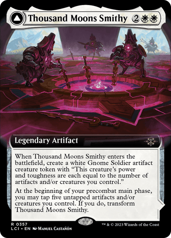 Thousand Moons Smithy (Extended Art) [The Lost Caverns of Ixalan]