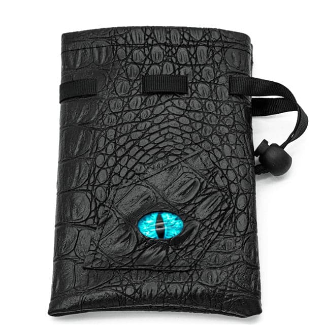Dice Bag | "Dragon's Eye" | Ice Blue (A05)