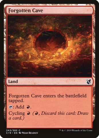 Forgotten Cave [Commander 2019]