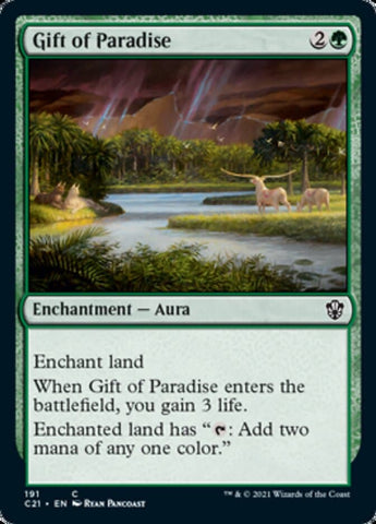 Gift of Paradise [Commander 2021]